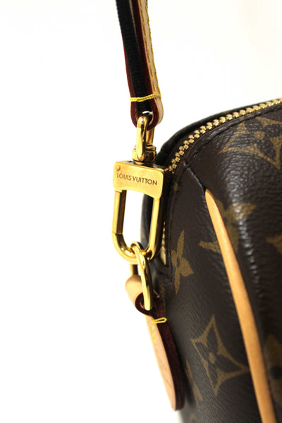 Louis Vuitton Classic Monogram Speedy 20 Bandoulière Bag