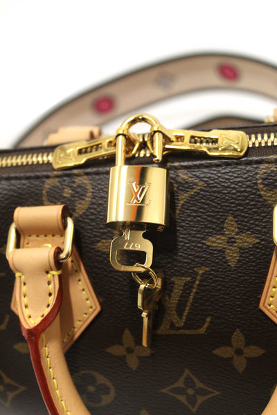 Louis Vuitton Classic Monogram Speedy 20 Bandoulière Bag