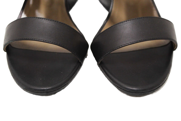 Hermes Chocolate Brown Nappa Leather Bikini Sandal Size 35