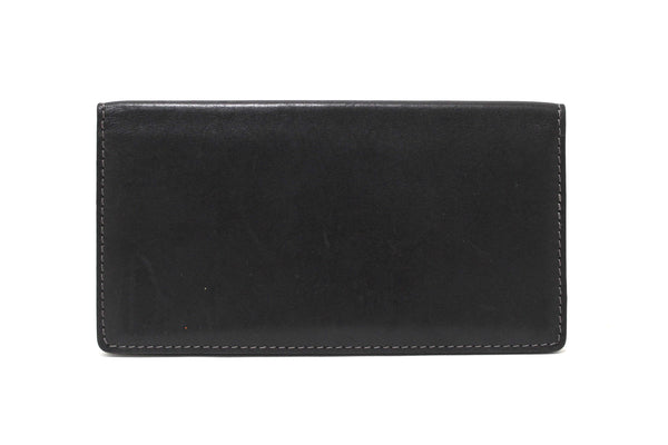 Louis Vuitton Black Leather Chicago Long Wallet