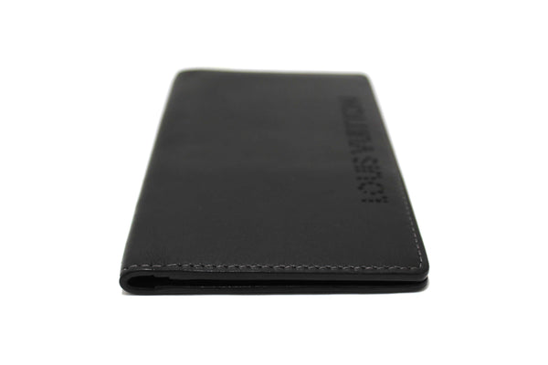 Louis Vuitton Black Leather Chicago Long Wallet