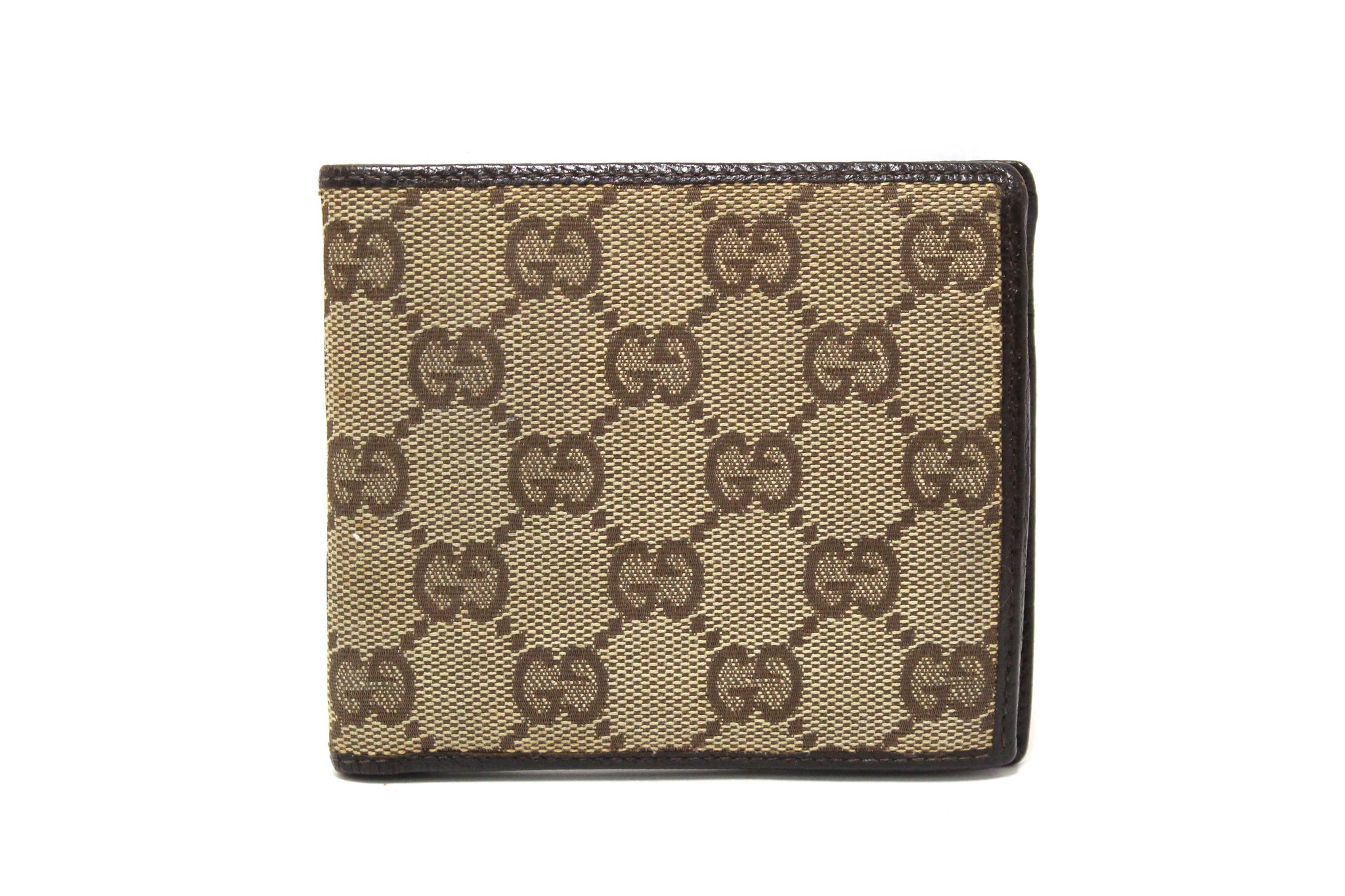Gucci Brown GG Signature Men's Wallet 04862