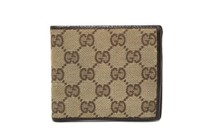Gucci Brown GG Signature Men's Wallet 04862
