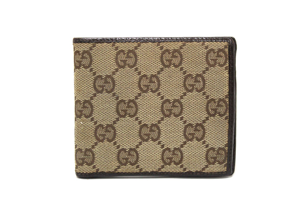 Gucci Brown GG Signature Men's Wallet 04862