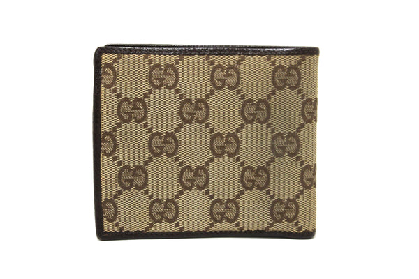 Gucci Brown GG Signature Men's Wallet 04862