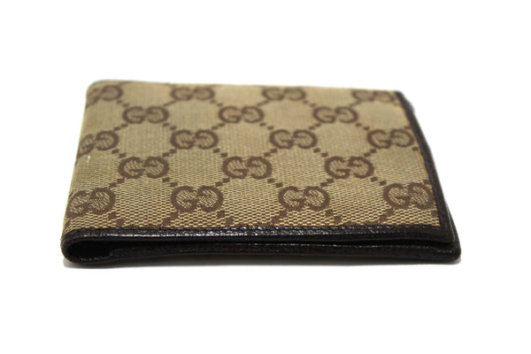 Gucci Brown GG Signature Men's Wallet 04862
