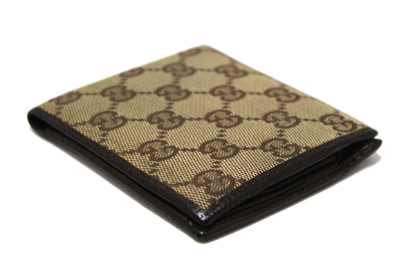 Gucci Brown GG Signature Men's Wallet 04862