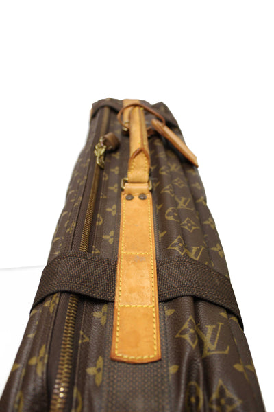 Louis Vuitton Classic Monogram Canvas Satellite 65 Suitcase