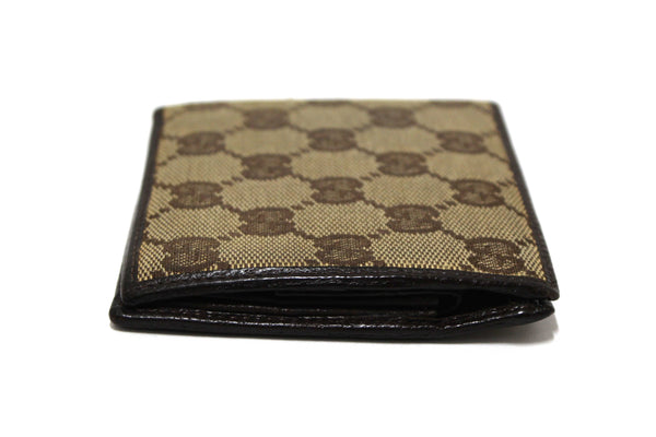 Gucci Brown GG Signature Men's Wallet 04862