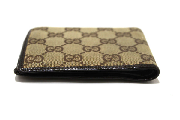 Gucci Brown GG Signature Men's Wallet 04862