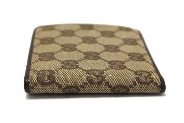 Gucci Brown GG Signature Men's Wallet 04862