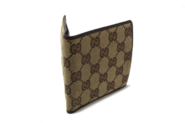 Gucci Brown GG Signature Men's Wallet 04862