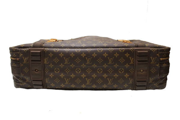 Louis Vuitton Classic Monogram Canvas Satellite 65 Suitcase