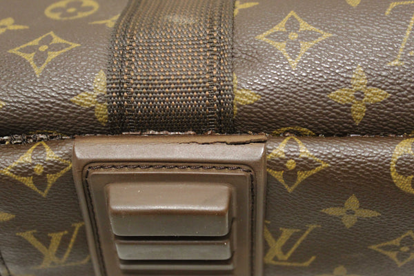Louis Vuitton Classic Monogram Canvas Satellite 65 Suitcase