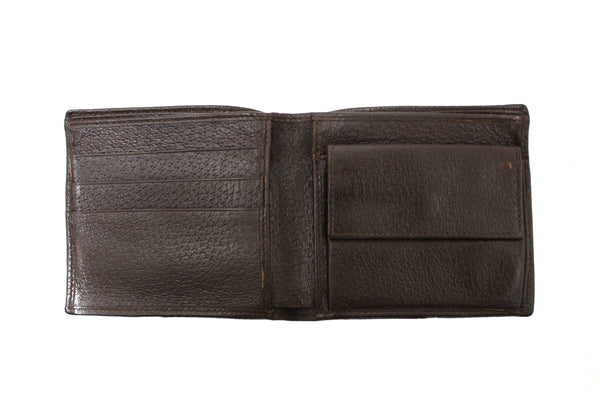 Gucci Brown GG Signature Men's Wallet 04862