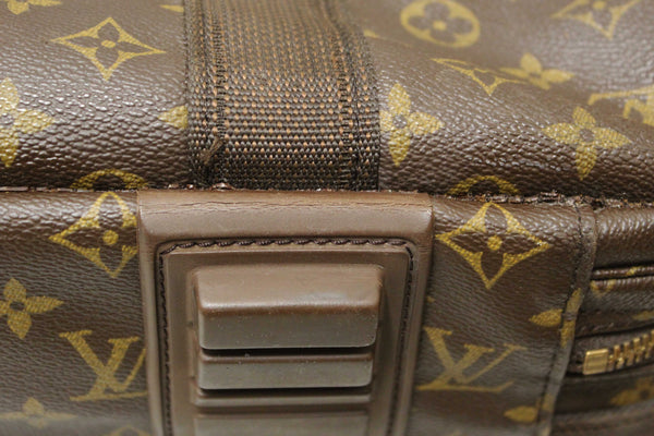Louis Vuitton Classic Monogram Canvas Satellite 65 Suitcase