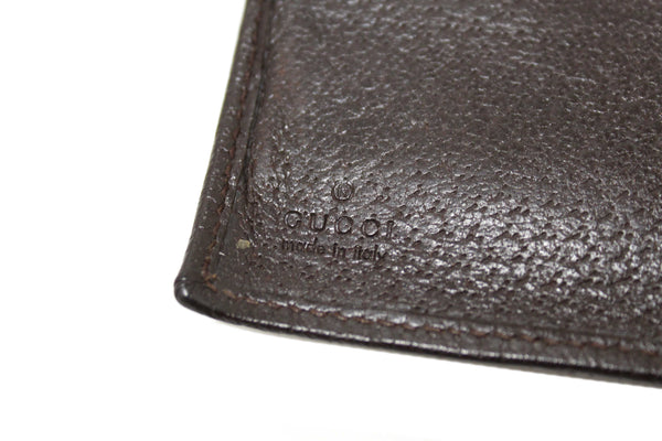 Gucci Brown GG Signature Men's Wallet 04862