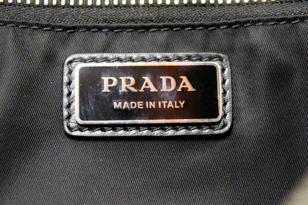 Prada Re-Nylon Triangle Zip Sling Backpack