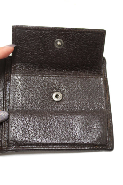 Gucci Brown GG Signature Men's Wallet 04862