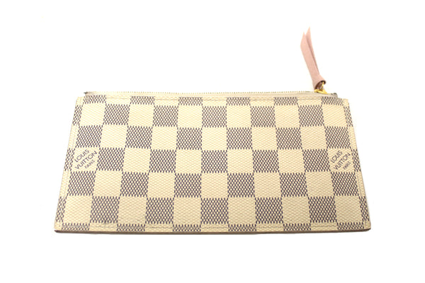 Louis Vuitton Damier Azur Felicie Pochette Crossbody Bag