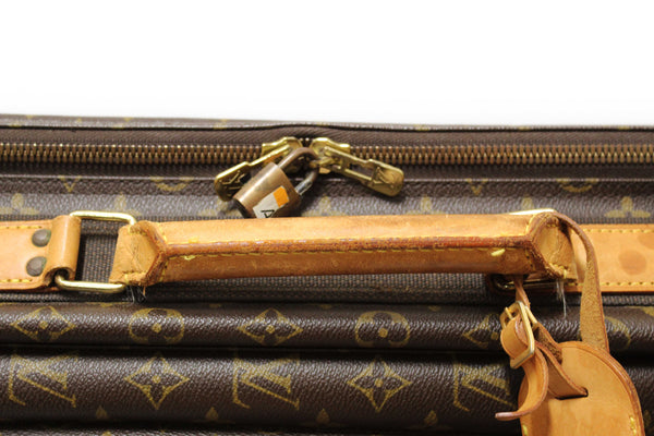 Louis Vuitton Classic Monogram Canvas Satellite 65 Suitcase