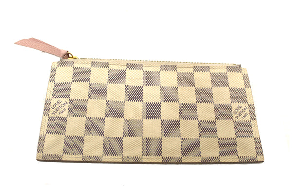 Louis Vuitton Damier Azur Felicie Pochette Crossbody Bag