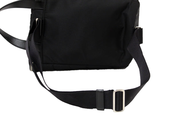 Prada Re-Nylon Triangle Zip Sling Backpack