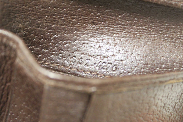 Gucci Brown GG Signature Men's Wallet 04862