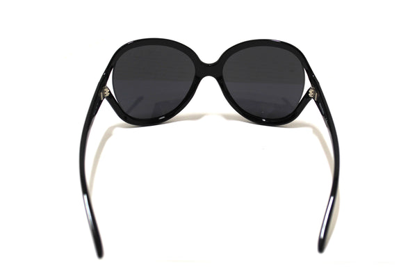 Miu Miu Black Oversized Sunglasses SMU171 | Italystation.com - Shop Now at italystation.com