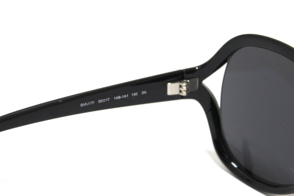 Miu Miu Black Oversized Sunglasses SMU171 | Italystation.com - Shop Now at italystation.com
