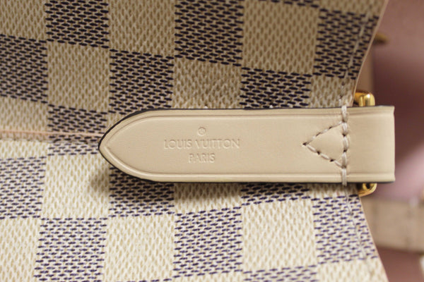 Louis Vuitton Damier Azur Canvas with Braided Handle NeoNoe BB Bag