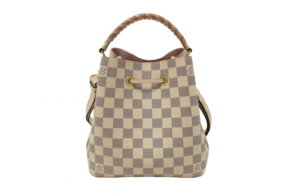 Louis Vuitton Damier Azur Canvas with Braided Handle NeoNoe BB Bag
