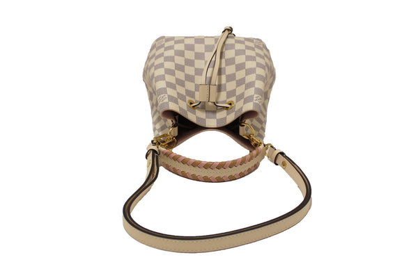 Louis Vuitton Damier Azur Canvas with Braided Handle NeoNoe BB Bag