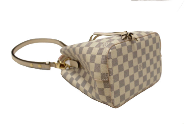Louis Vuitton Damier Azur Canvas with Braided Handle NeoNoe BB Bag