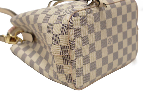 Louis Vuitton Damier Azur Canvas with Braided Handle NeoNoe BB Bag