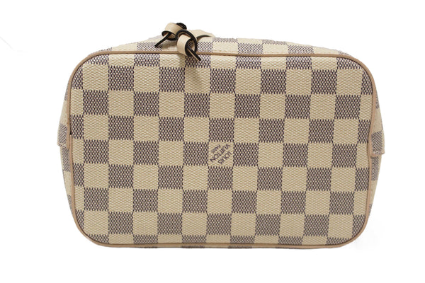 Louis Vuitton Damier Azur Canvas with Braided Handle NeoNoe BB Bag
