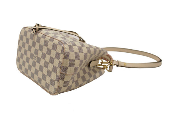 Louis Vuitton Damier Azur Canvas with Braided Handle NeoNoe BB Bag