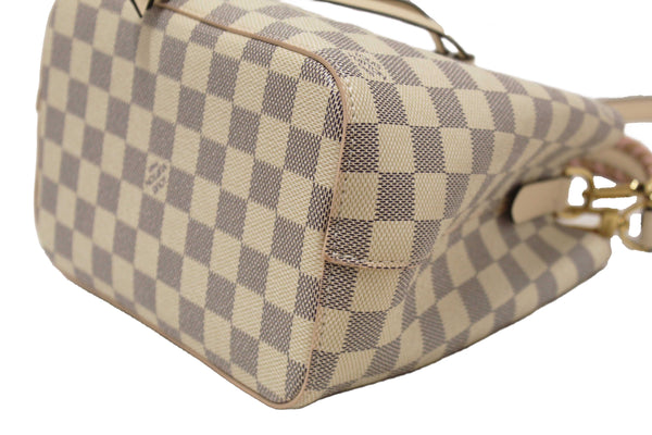 Louis Vuitton Damier Azur Canvas with Braided Handle NeoNoe BB Bag