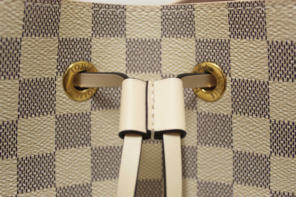 Louis Vuitton Damier Azur Canvas with Braided Handle NeoNoe BB Bag