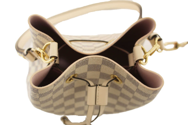 Louis Vuitton Damier Azur Canvas with Braided Handle NeoNoe BB Bag