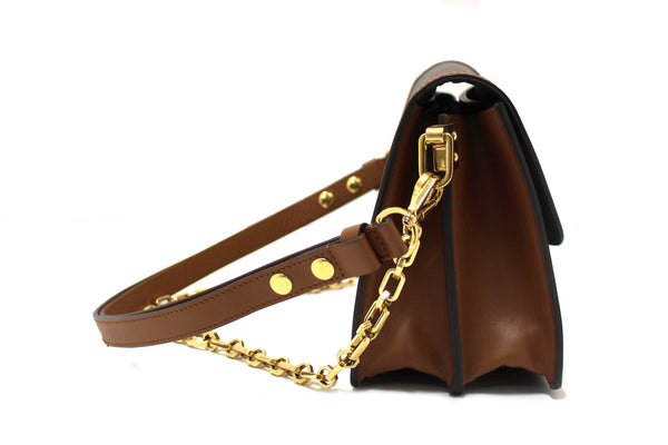 Louis Vuitton Classic Monogram/Monogram Reverse Canvas Dauphine MM Shoulder Bag