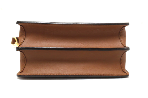 Louis Vuitton Classic Monogram/Monogram Reverse Canvas Dauphine MM Shoulder Bag