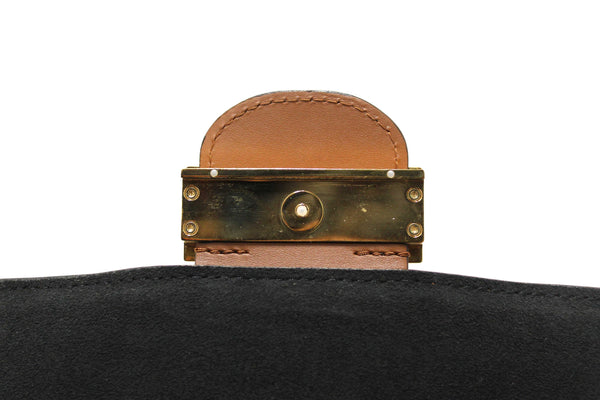 Louis Vuitton Classic Monogram/Monogram Reverse Canvas Dauphine MM Shoulder Bag