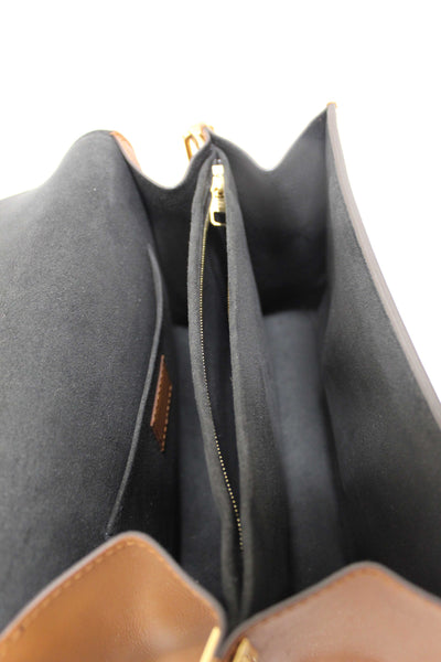 Louis Vuitton Classic Monogram/Monogram Reverse Canvas Dauphine MM Shoulder Bag