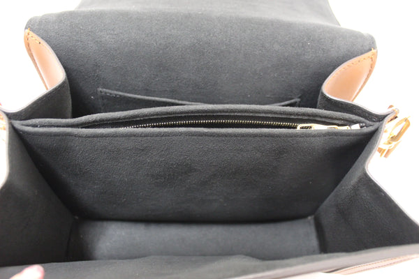 Louis Vuitton Classic Monogram/Monogram Reverse Canvas Dauphine MM Shoulder Bag