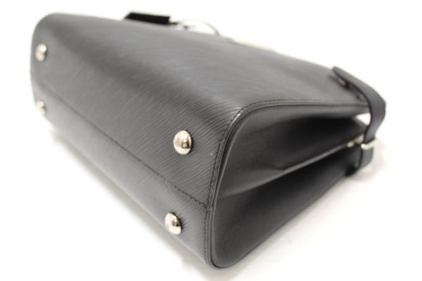 Louis Vuitton Black Epi Grained Cowhide Leather Twist Tote Bag