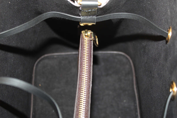 Louis Vuitton Classic Monogram Black NeoNoe Shoulder Bag