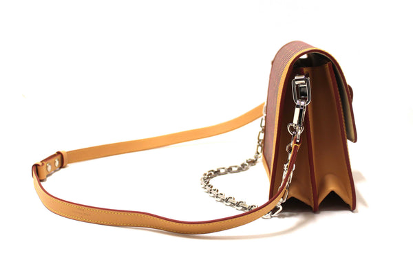 Louis Vuitton Limited Edition Damier Pop Dauphine MM Shoulder Bag
