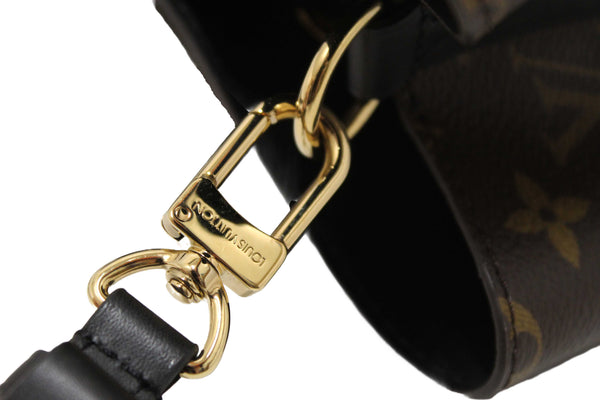 Louis Vuitton Classic Monogram Black NeoNoe Shoulder Bag