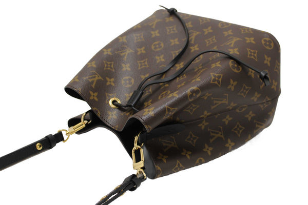 Louis Vuitton Classic Monogram Black NeoNoe Shoulder Bag